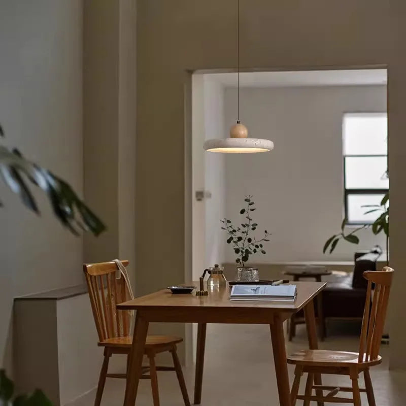 Luxury Modern Bedroom Pendant Light Bedside Hanging Lamp Minimalist Small Pendant for Master Restaurant Bedroom