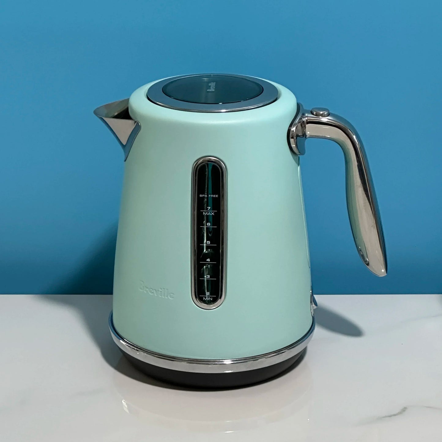 Breville Electric Kettle BKE755 Platinum Rich Electric Kettle 1.7L 304 Stainless Steel
