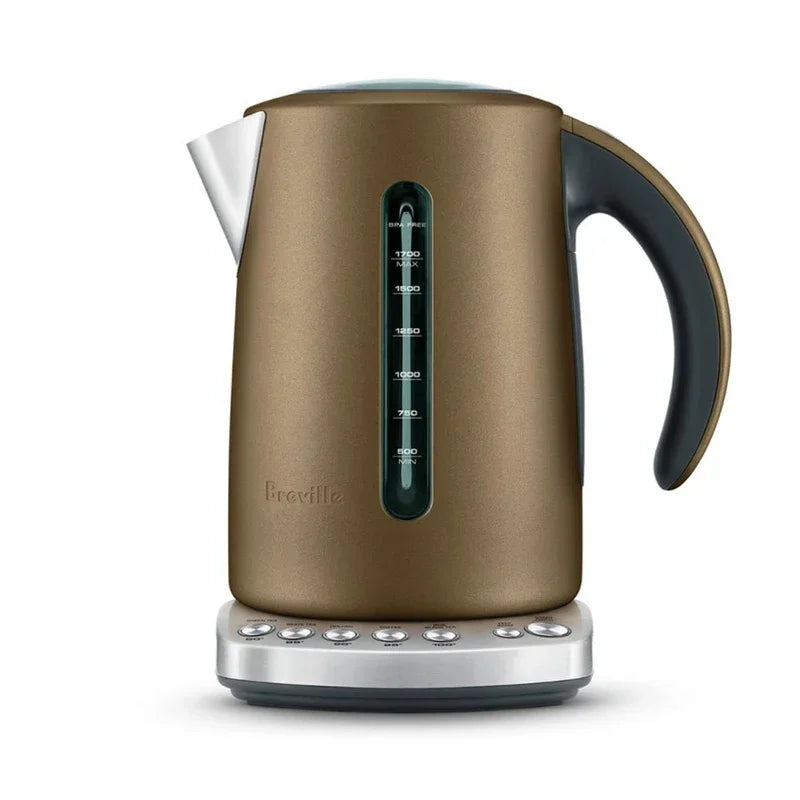 Breville Electric Kettle BKE755 Platinum Rich Electric Kettle 1.7L 304 Stainless Steel