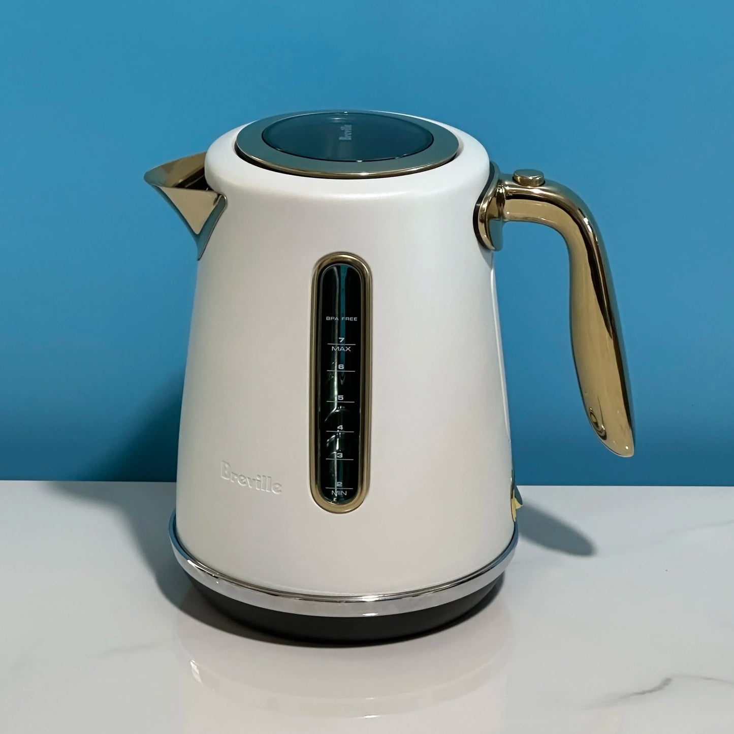 Breville Electric Kettle BKE755 Platinum Rich Electric Kettle 1.7L 304 Stainless Steel