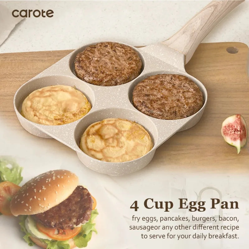 Carote Non Stick Pots and Pans Set, Induction Kitchen Cookware Sets