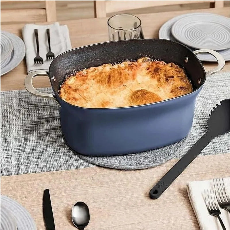 Ninja Foodi PossibleCooker PRO 8.5 Quart Multi-Cooker, with 8-in-1 Slow Cooker, Dutch Oven, Steamer & More, Glass Lid