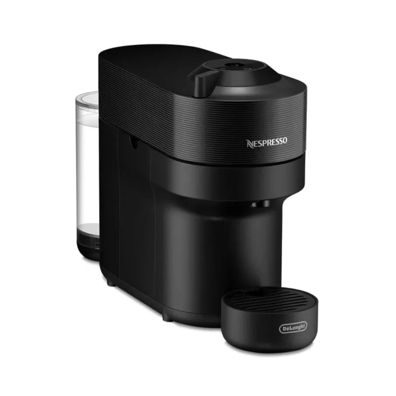 Nespresso Vertuo Pop by De'Longhi Coffee and Espresso Maker with Coffee Tasting Set, Black