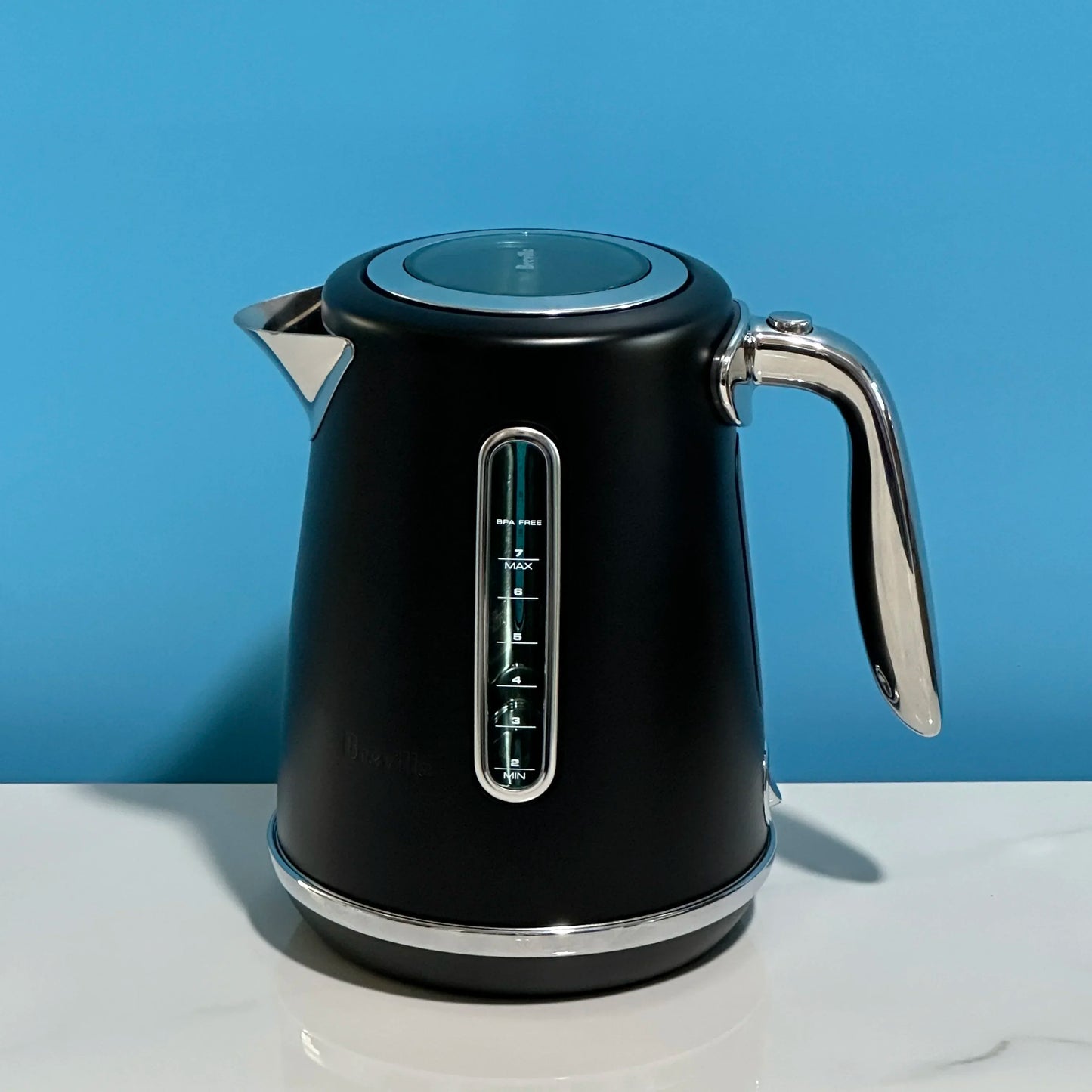 Breville Electric Kettle BKE755 Platinum Rich Electric Kettle 1.7L 304 Stainless Steel