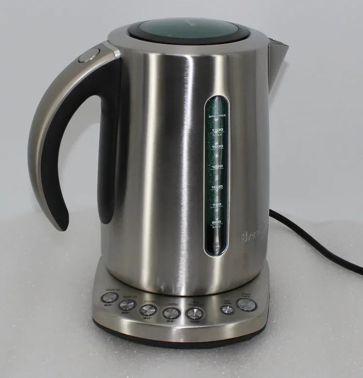 Breville Electric Kettle BKE755 Platinum Rich Electric Kettle 1.7L 304 Stainless Steel