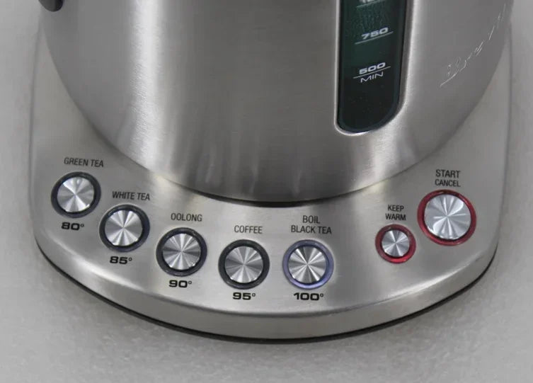 Breville Electric Kettle BKE755 Platinum Rich Electric Kettle 1.7L 304 Stainless Steel