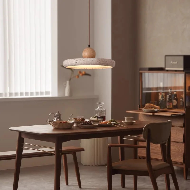Luxury Modern Bedroom Pendant Light Bedside Hanging Lamp Minimalist Small Pendant for Master Restaurant Bedroom
