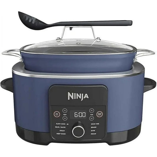 Ninja Foodi PossibleCooker PRO 8.5 Quart Multi-Cooker, with 8-in-1 Slow Cooker, Dutch Oven, Steamer & More, Glass Lid