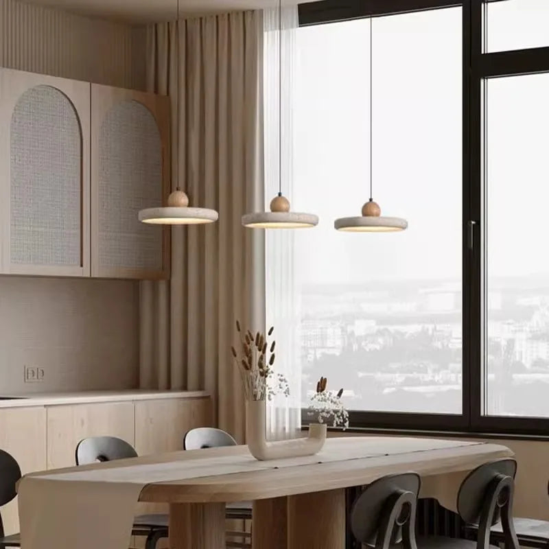 Luxury Modern Bedroom Pendant Light Bedside Hanging Lamp Minimalist Small Pendant for Master Restaurant Bedroom
